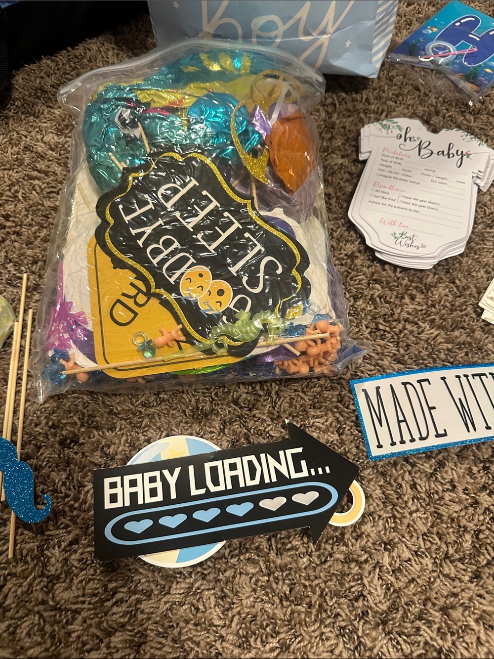 Baby Boy Baby Shower